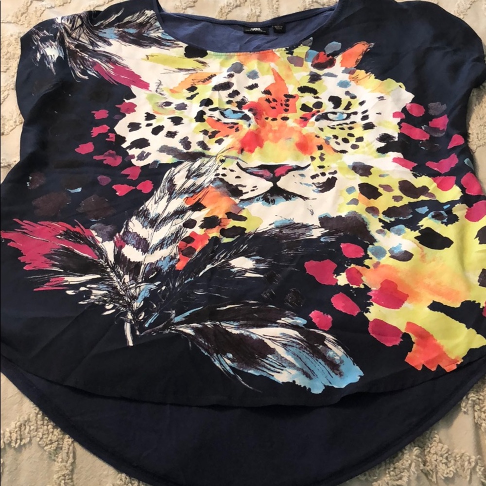Rock & Republic Tiger Tee - Small